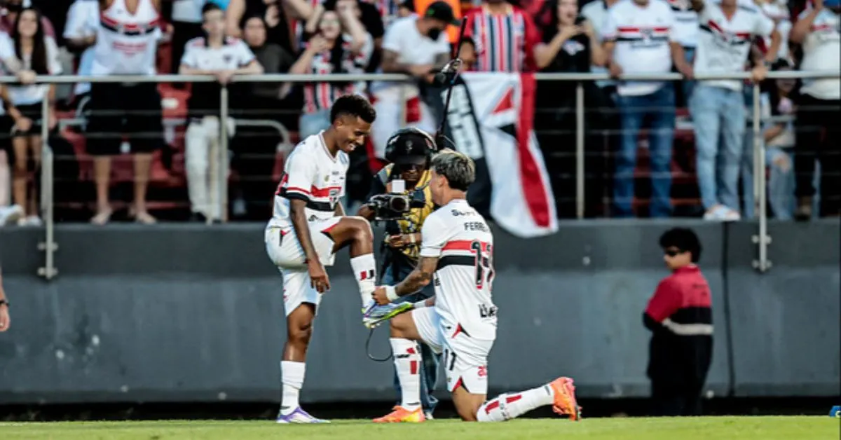 São Paulo conquista vitória convincente sobre Fluminense com 3 a 1 no Morumbi