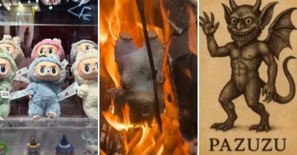 Conspiração viral liga brinquedo chinês ao demônio Pazuzu e assusta colecionadores.
