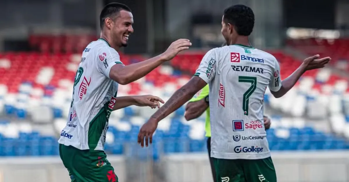 Tuna Luso Brasileira encerra fase de grupos da Série D com vitória e mantém liderança na chave A-1