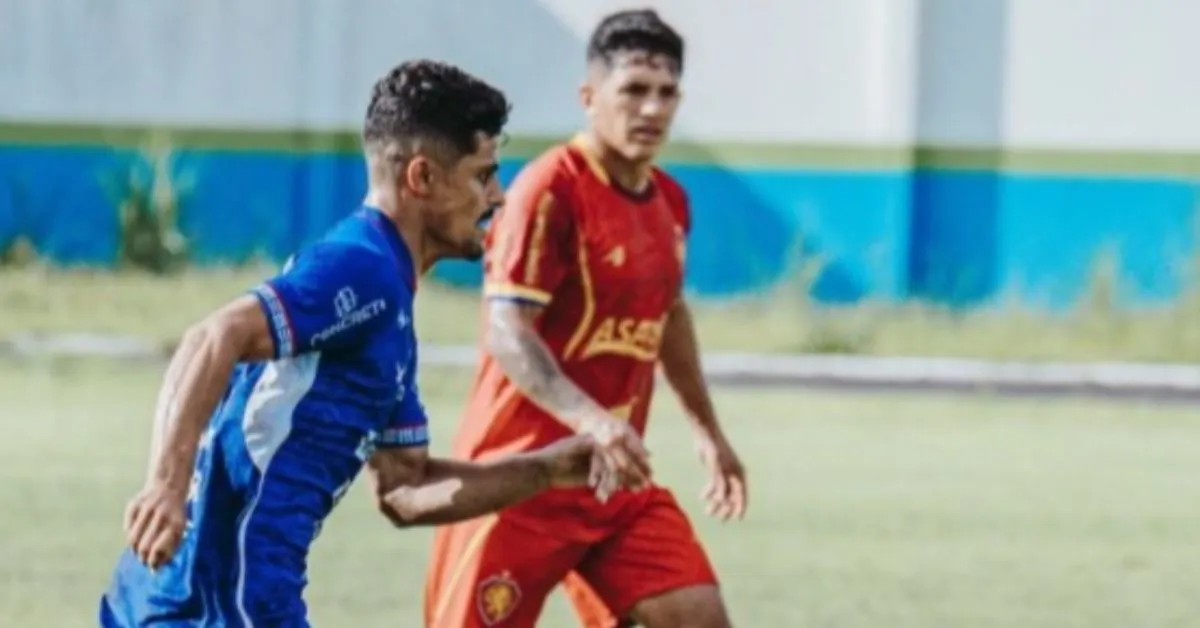 Águia de Marabá é eliminado da Série D após empate dramático