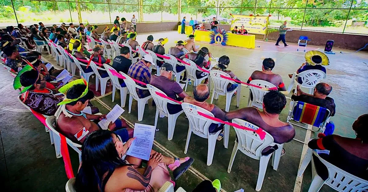 A Caravana Rumo à COP 30 mobilizou povos indígenas em Oriximiná, onde está a maior floresta tropical protegida do mundo.