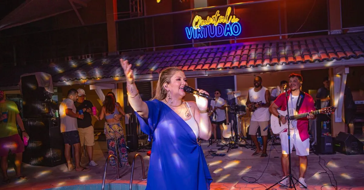A banda e seus artistas convidados prometem entregar um combo completo com direito a open bar e pagode da melhor qualidade.