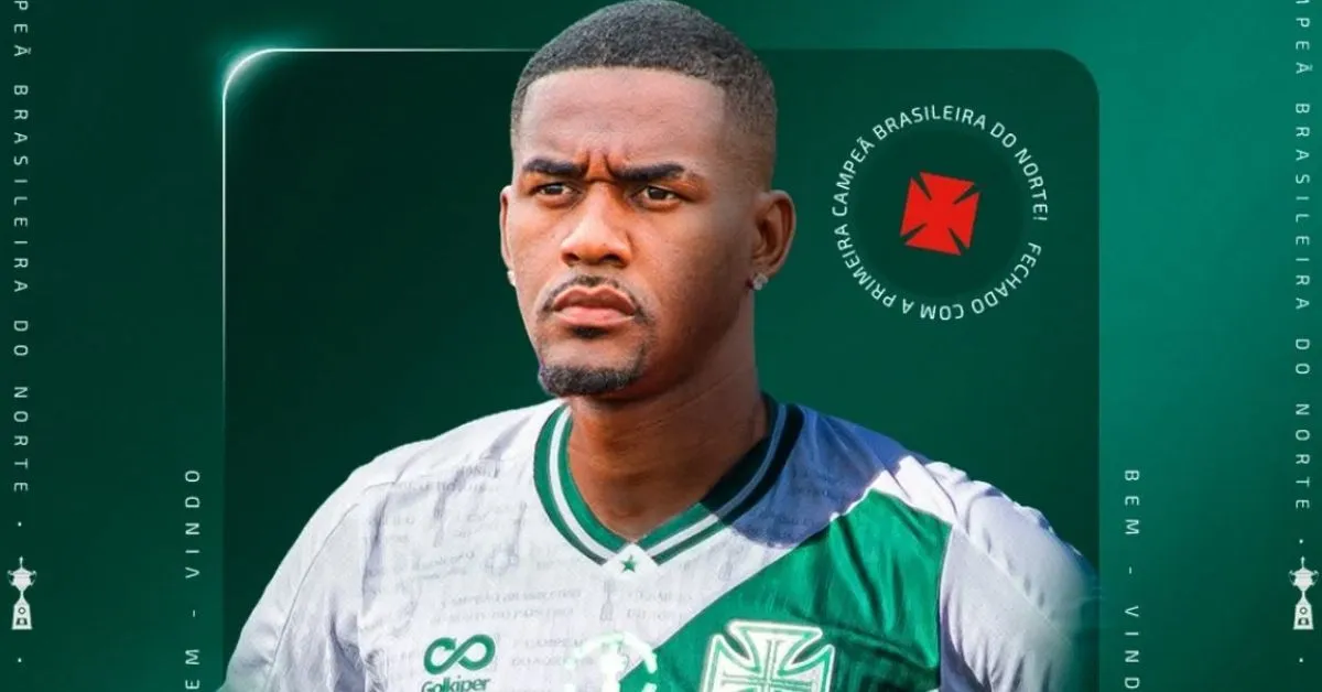 Tuna Luso reforça ataque com a contratação do atacante Aldair Santos para a Série D
