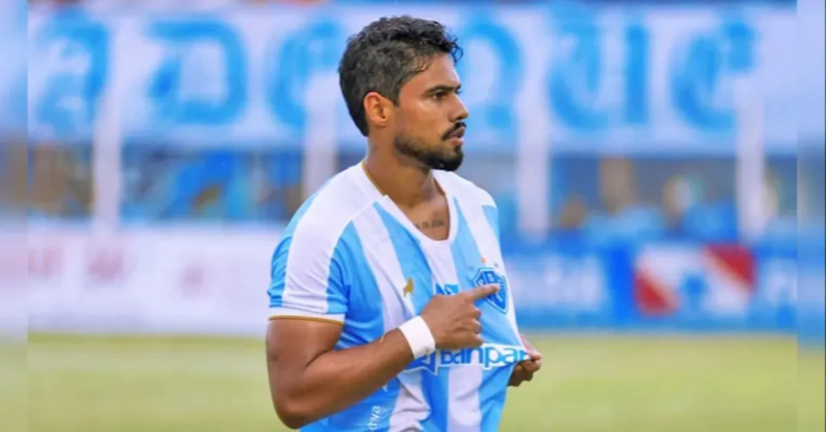 Lateral-direito Bryan Borges do Paysandu