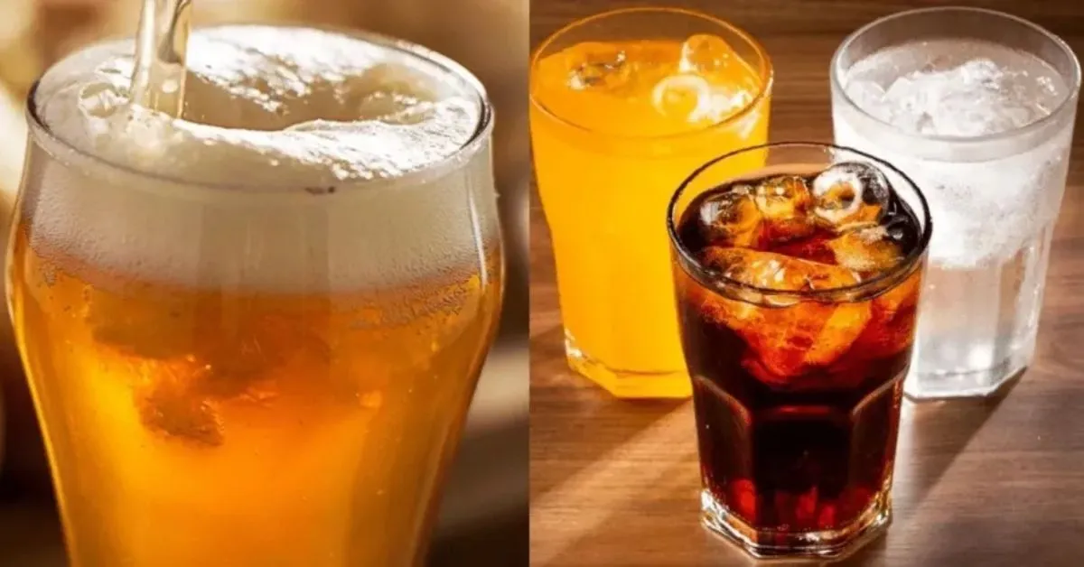 Cerveja ou refrigerante: qual bebida faz mais mal para a saúde? Descubra aqui!