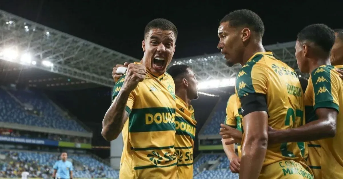 Carlos Alberto, reforço do Cuiabá para a Série B