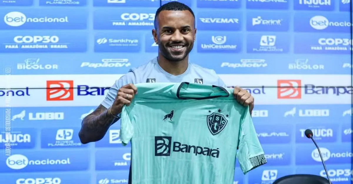 Lateral-esquerdo Keffel atuou apenas 45 minutos no Paysandu e até hoje sua vinda ao Papão continua dando o que falar
