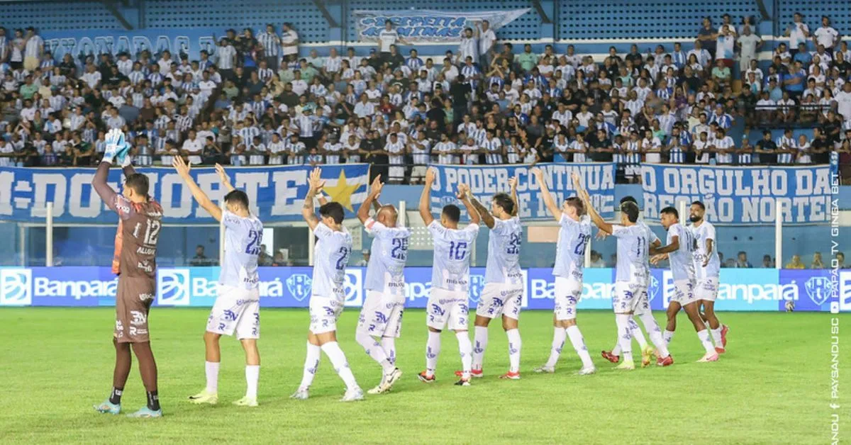 Elenco do Paysandu na Série B