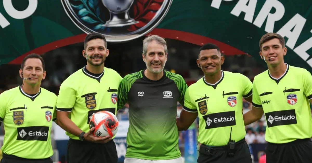 CBF e FPF promovem I Seminário de Arbitragem em Belém para capacitação de árbitros