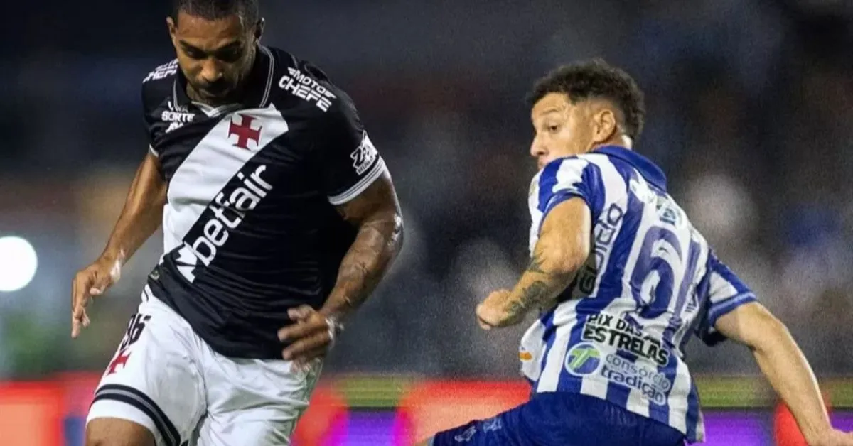 Empate sem gols entre CSA e Vasco deixa tudo em aberto nas oitavas da Copa do Brasil