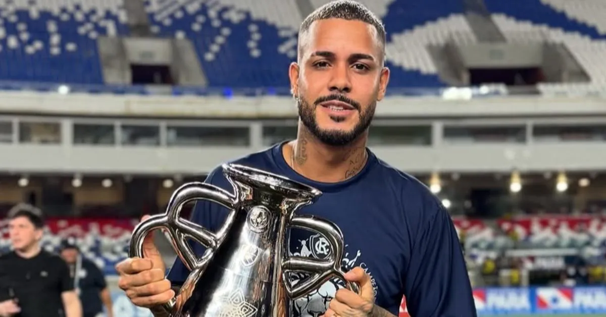 Atacante Maxwell está de saída do Remo