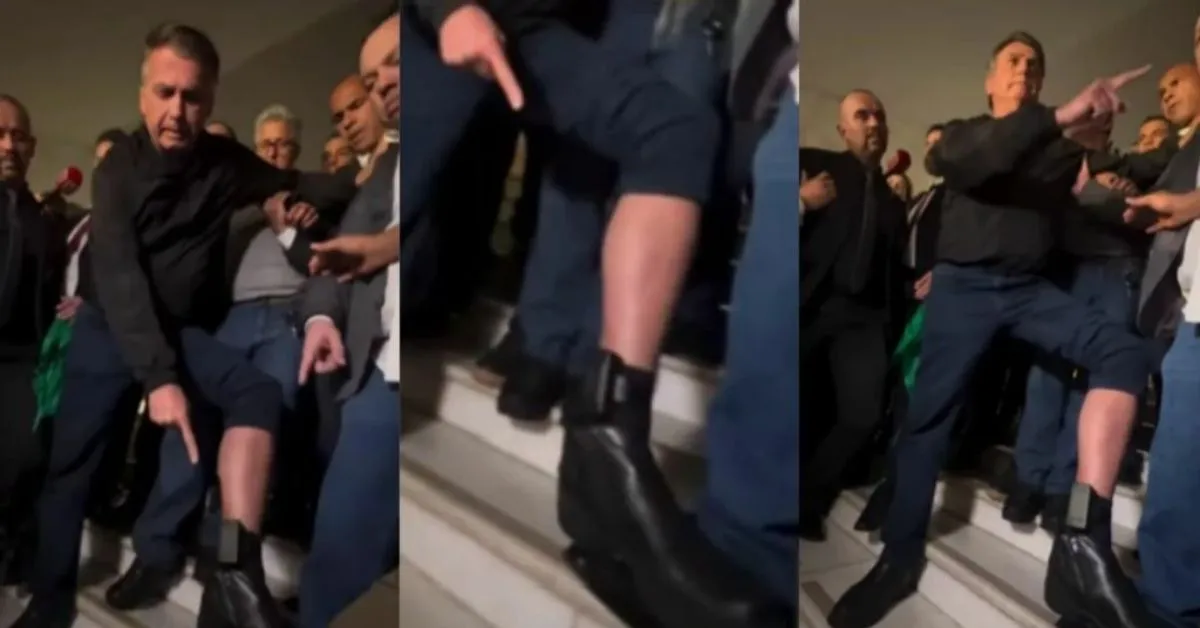 As medidas foram impostas pelo ministro do Supremo Tribunal Federal (STF) Alexandre de Moraes após a PGR (Procuradoria-Geral da República) alegar que elas seriam urgentes para evitar uma eventual tentativa de fuga de Bolsonaro.