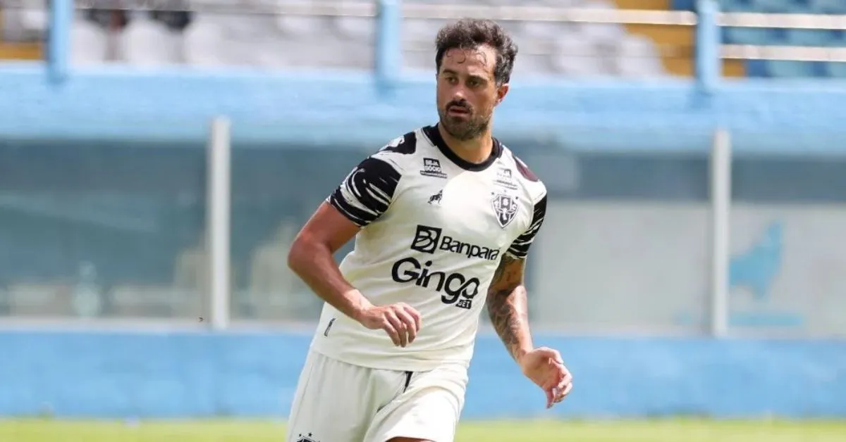 Maurício Antônio se destaca no Paysandu após retorno de lesão e mira sequência positiva na Série B