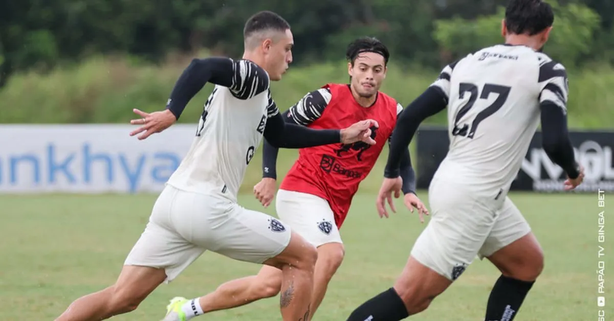 Volante Leandro Vilela está de volta ao time do Paysandu