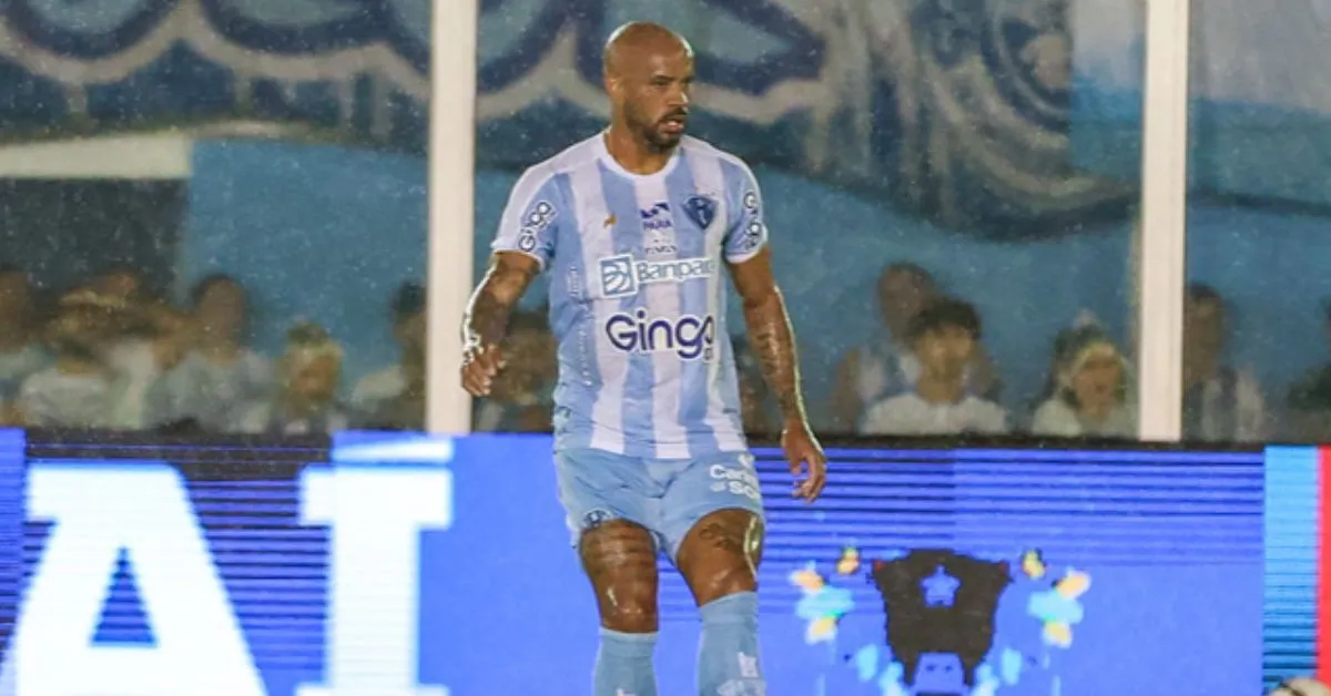 Zagueiro Thiago Heleno do Paysandu