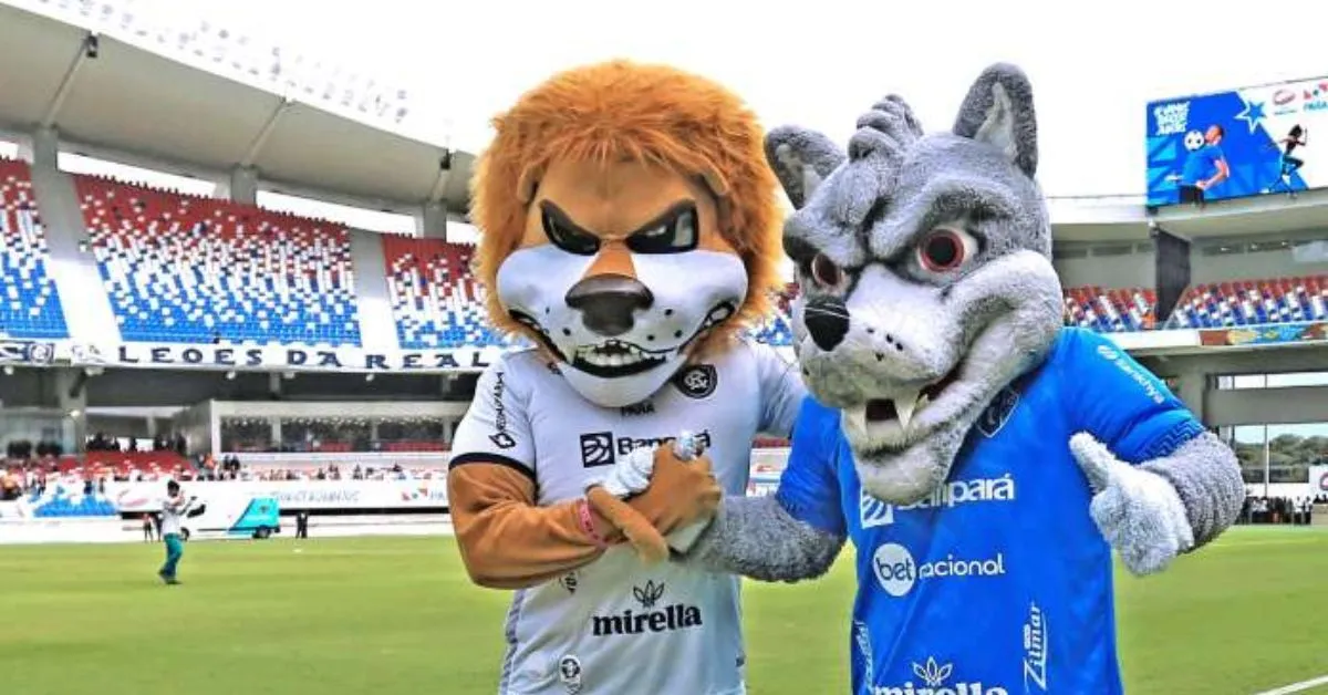 Leão e Papão na Série B