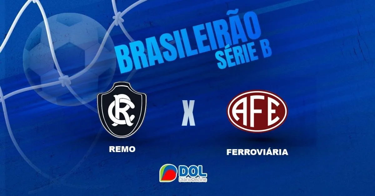 Imagem ilustrativa da notícia: Acompanhe as emoções de Remo 0 x 2 Ferroviária no Mangueirão