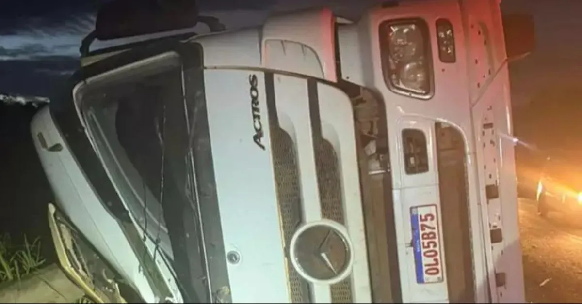 A criança de apenas três anos de idade não resistiu e morreu no local.