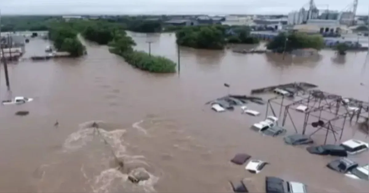 O alerta de mais chuvas no Texas, ainda preocupam autoridades.