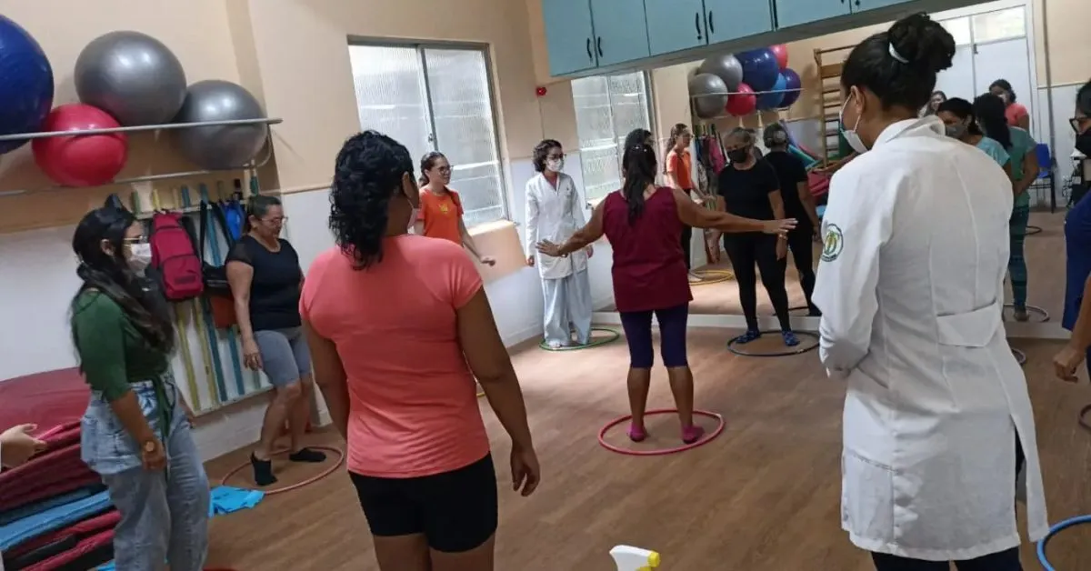 A terapia ocupacional faz bem para o corpo e a mente.