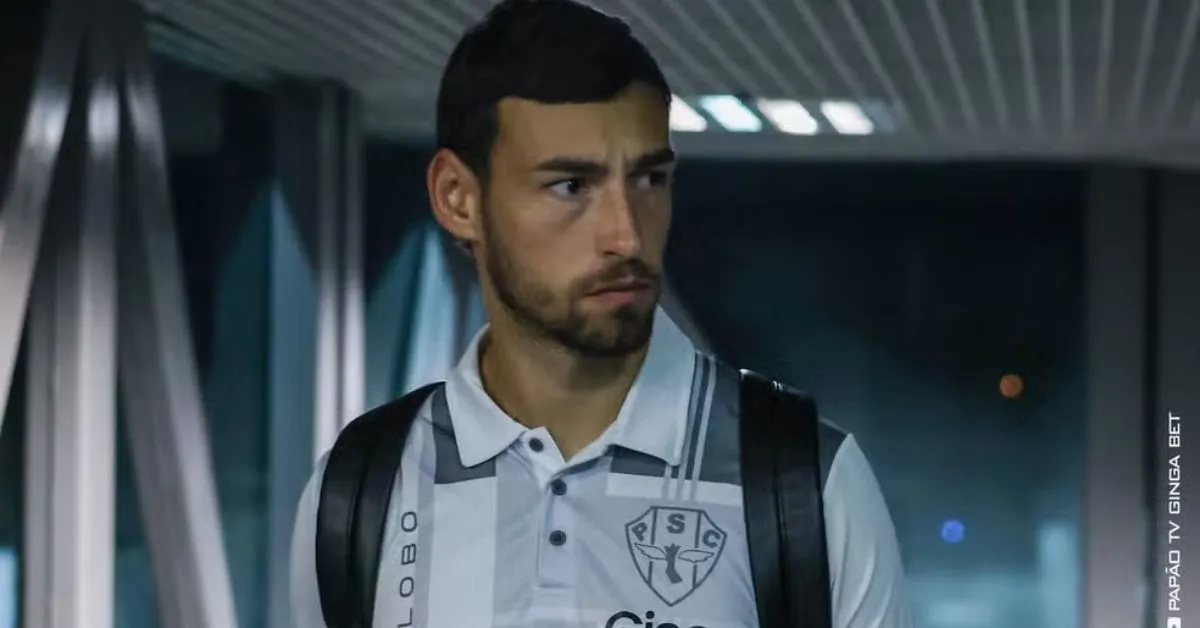 Zagueiro Novillo do Paysandu