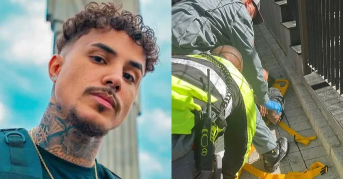 Funkeiro relatou que teria sofrido uma perfuração no pulmão