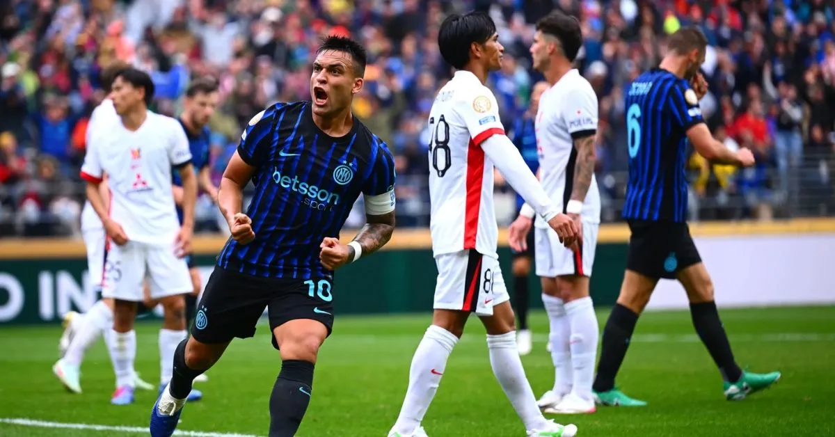 Italianos conseguiram vitória com gols de virada