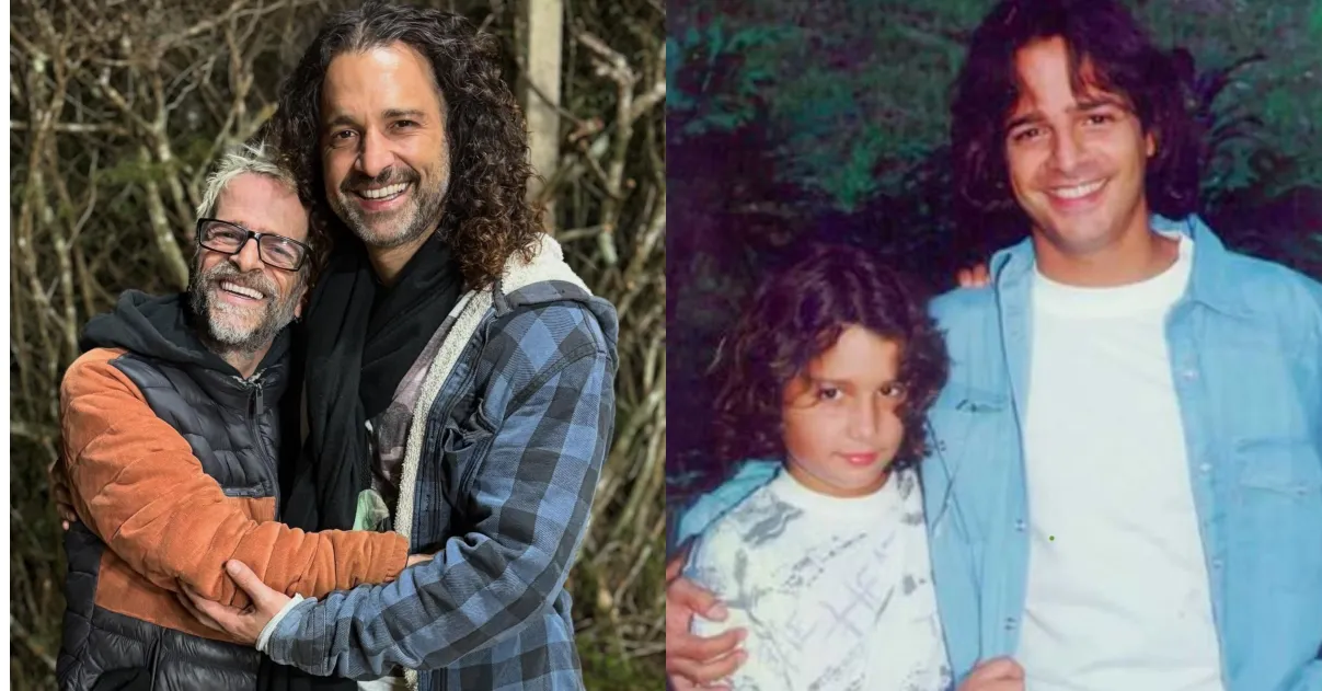 Na trama de "A Viagem", Daniel Ávila e Felipe Martins interpretaram os irmãos Dudu e Tato, filhos de Otávio, personagem vivido pelo renomado ator Antônio Fagundes.