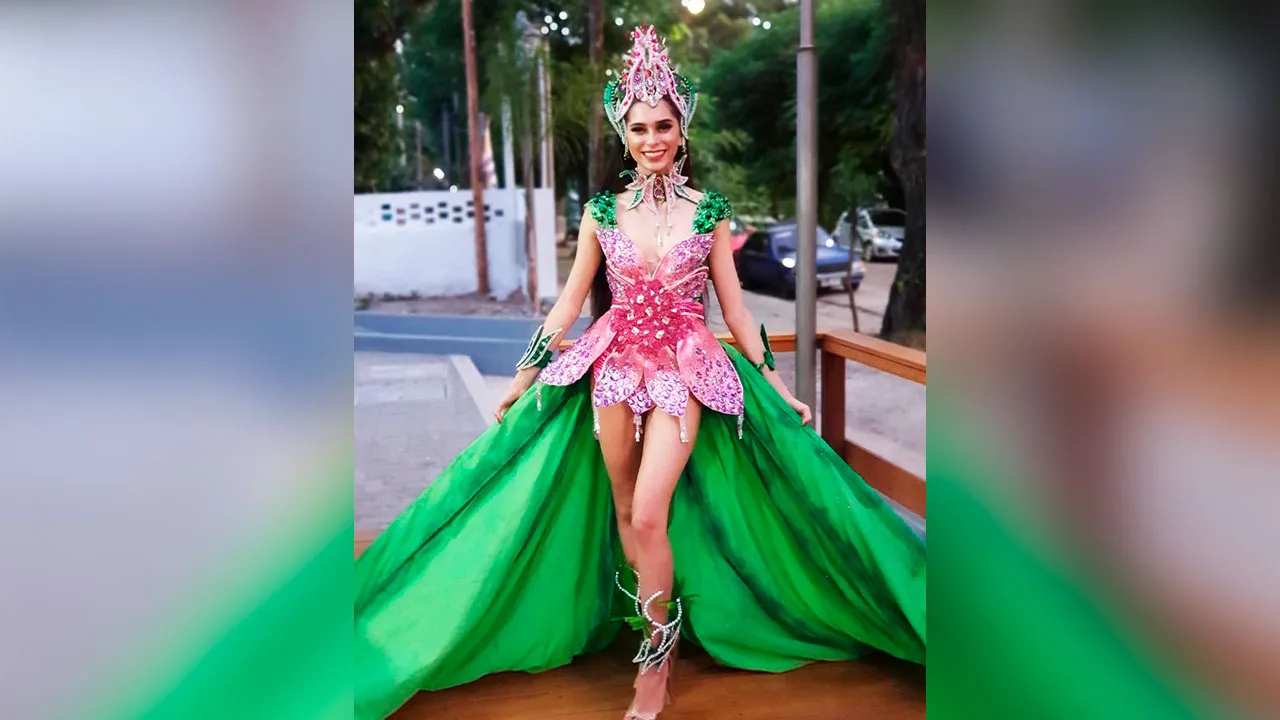 Layza Rodrigues, representante de Marabá no Miss Pará Universe 2026, tem experiência em competições nacionais e internacionais