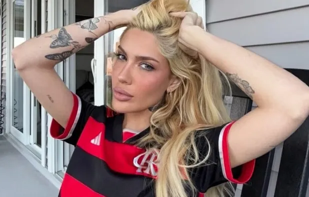 Influenciadora se envolve em controvérsia após atitude durante jogo do Flamengo.