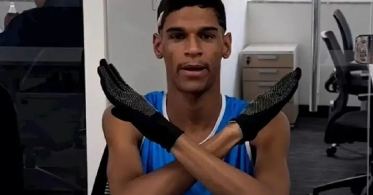 estado de saúde do influenciador é estável, segundo boletim médico