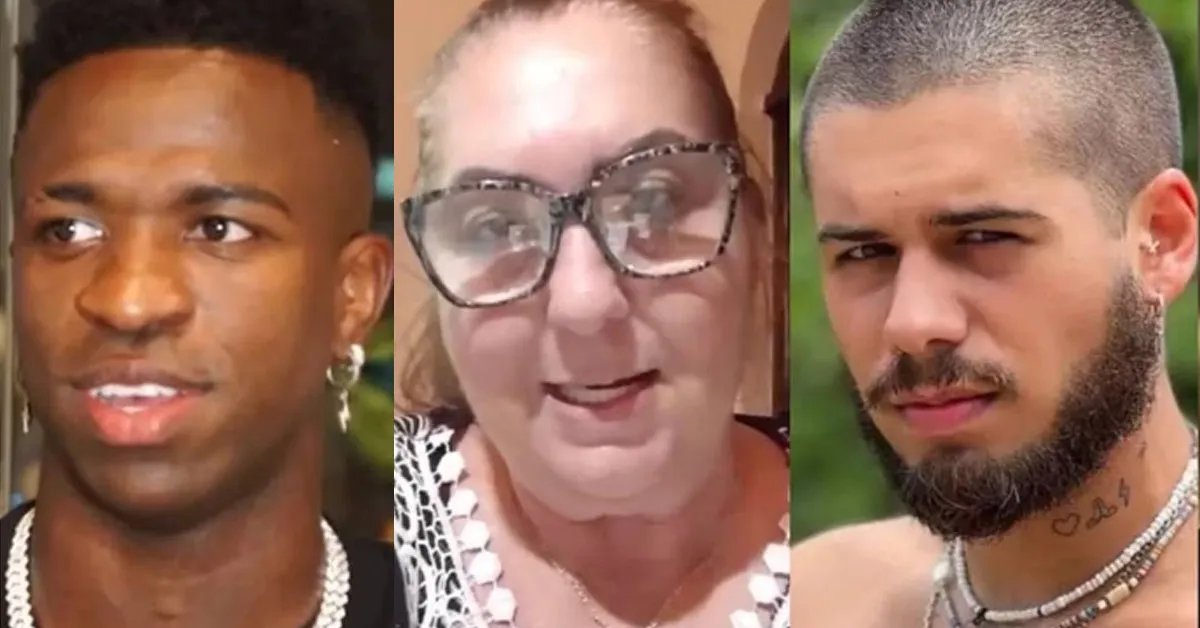 Mãe de Virginia rompeu o silêncio sobre Zé Felipe e Vini Jr.