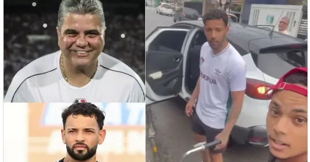 Entregador denuncia agressão verbal no trânsito por técnico do Santa Cruz e seu filho em Maceió; vídeo viraliza nas redes sociais.