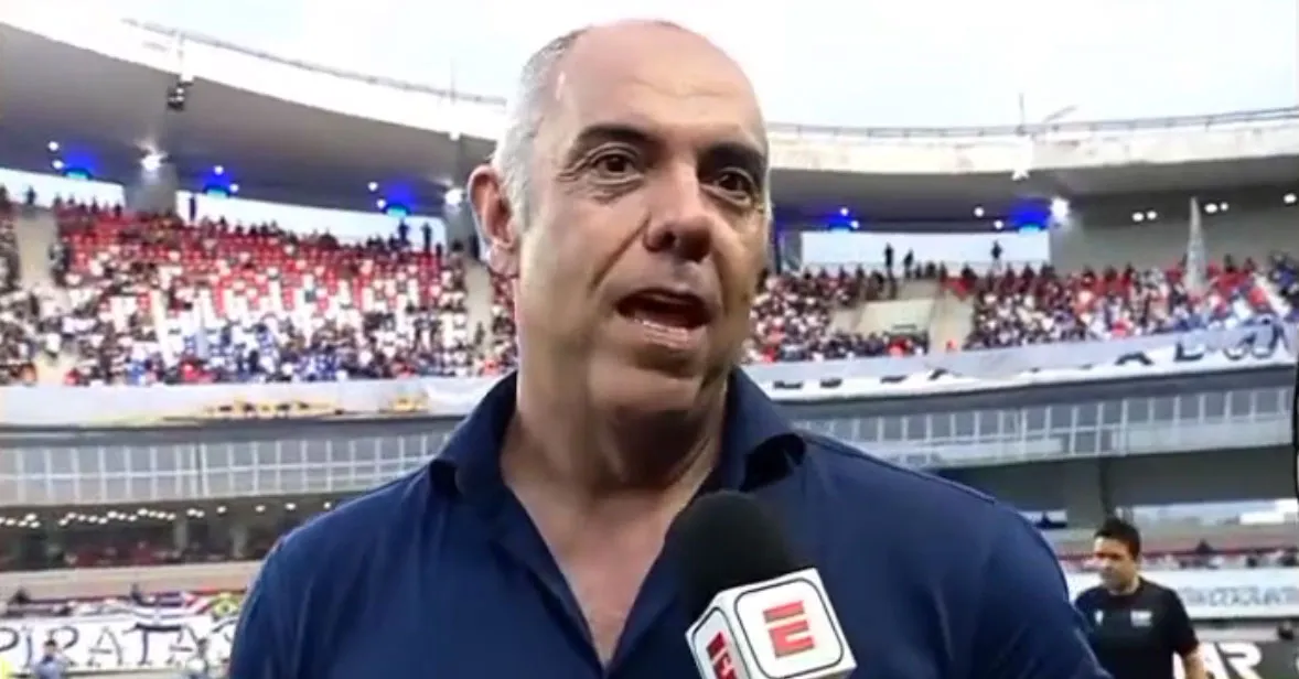Marcos Braz fez as declarações durante entrevista à ESPN, antes do Re-Pa do último domingo (22).