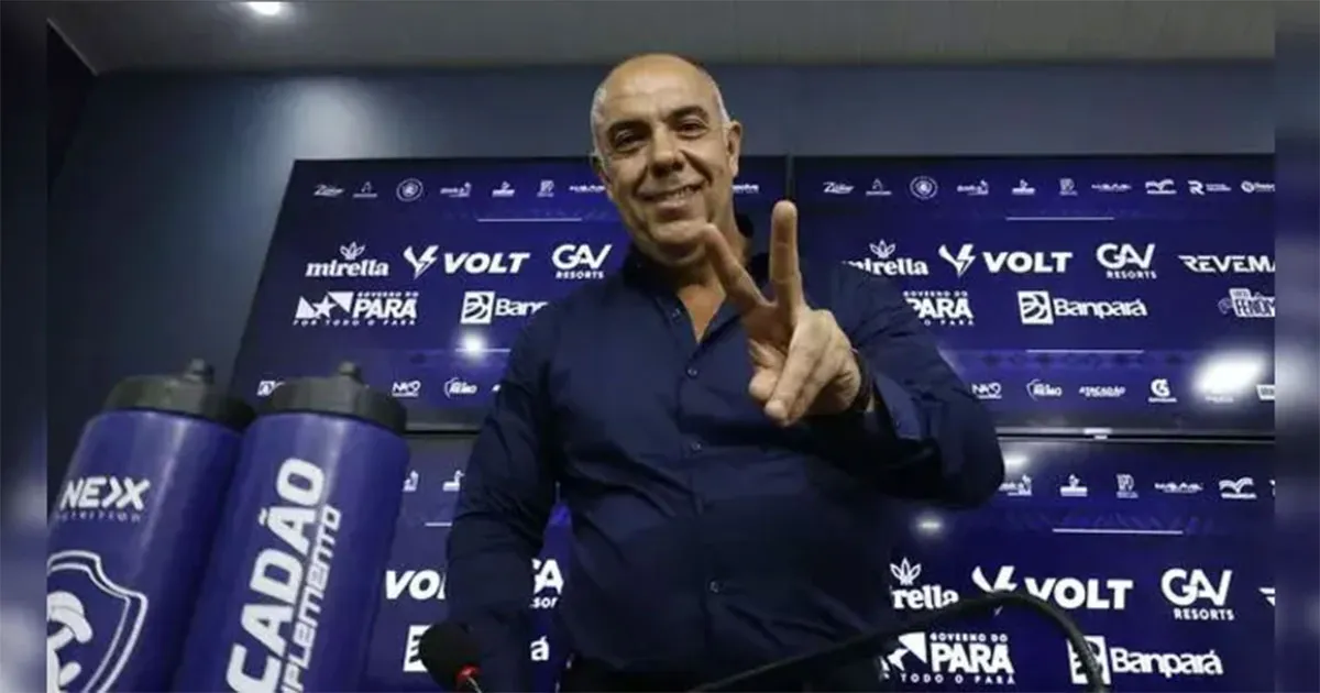 Marcos Braz ressaltou que sua relação com o Olaria é como investidor e que sua dedicação no futebol é exclusiva do Remo.