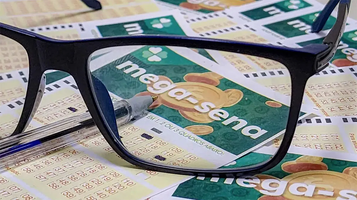 Imagem ilustrativa da notícia: Mega-Sena sorteia neste sábado prêmio de R$ 100 milhões