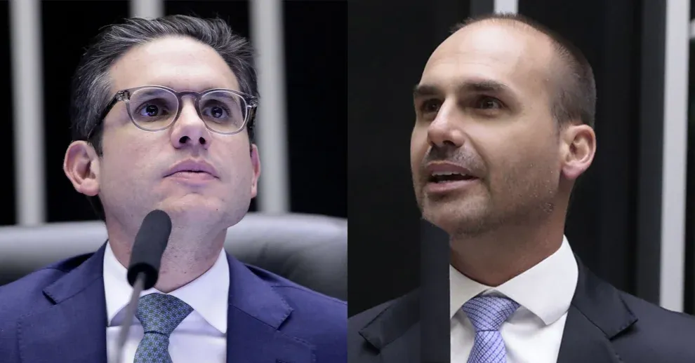 Diante das ameaças de Eduardo, Motta reafirmou seu compromisso com o equilíbrio e o cumprimento das normas regimentais. "Nós temos que fazer o que é certo e nada nos tirará desse foco", respondeu o presidente da Câmara.