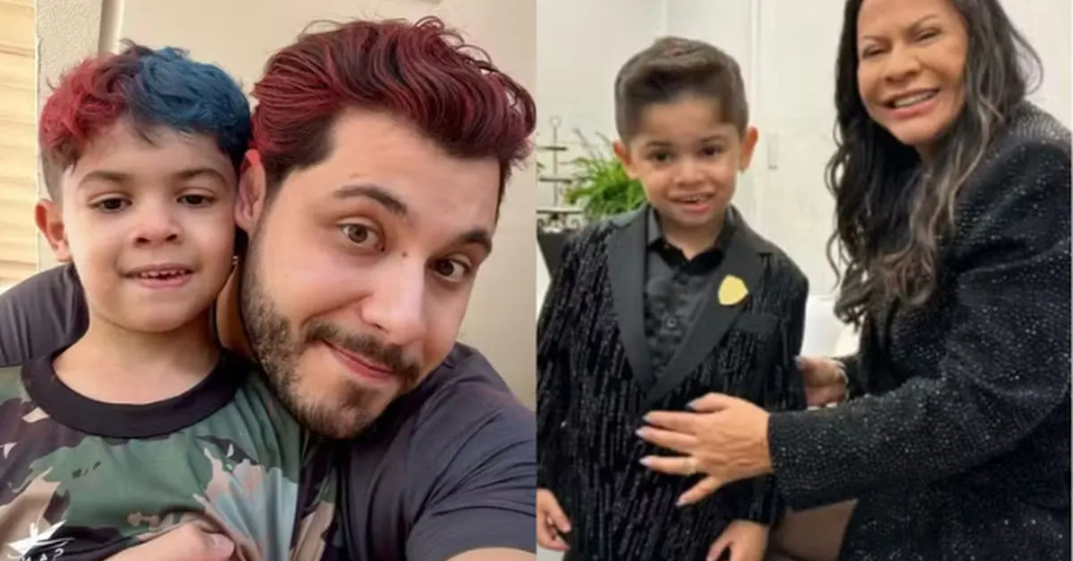 Cantor recebeu guarda integral do filho com a decisão