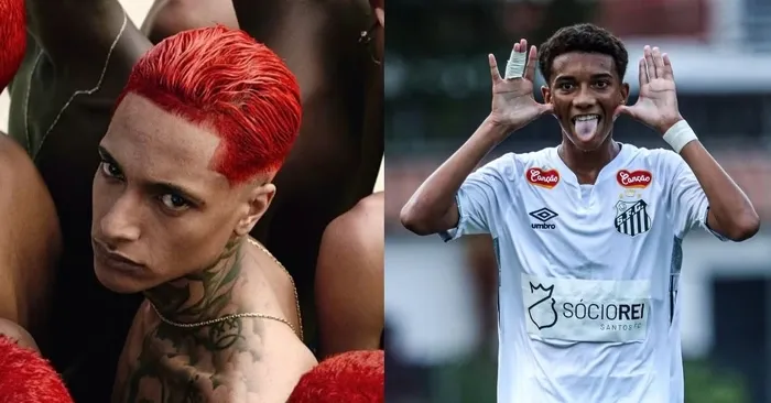 O músico se mostrou solidário à situação do jogador por ambos terem pais que estão presos atualmente.