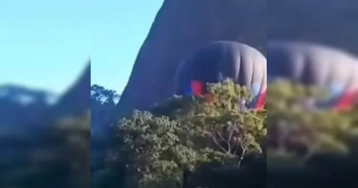 Episódio aconteceu um dia após a tragédia que vitimou oito pessoas em Santa Catarina.