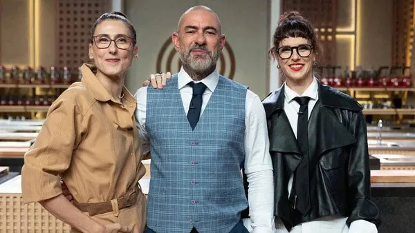 Chef argentina se junta a Henrique Fogaça e Helena Rizzo para avaliar os pratos da atual temporada do reality gastronômico da Band.