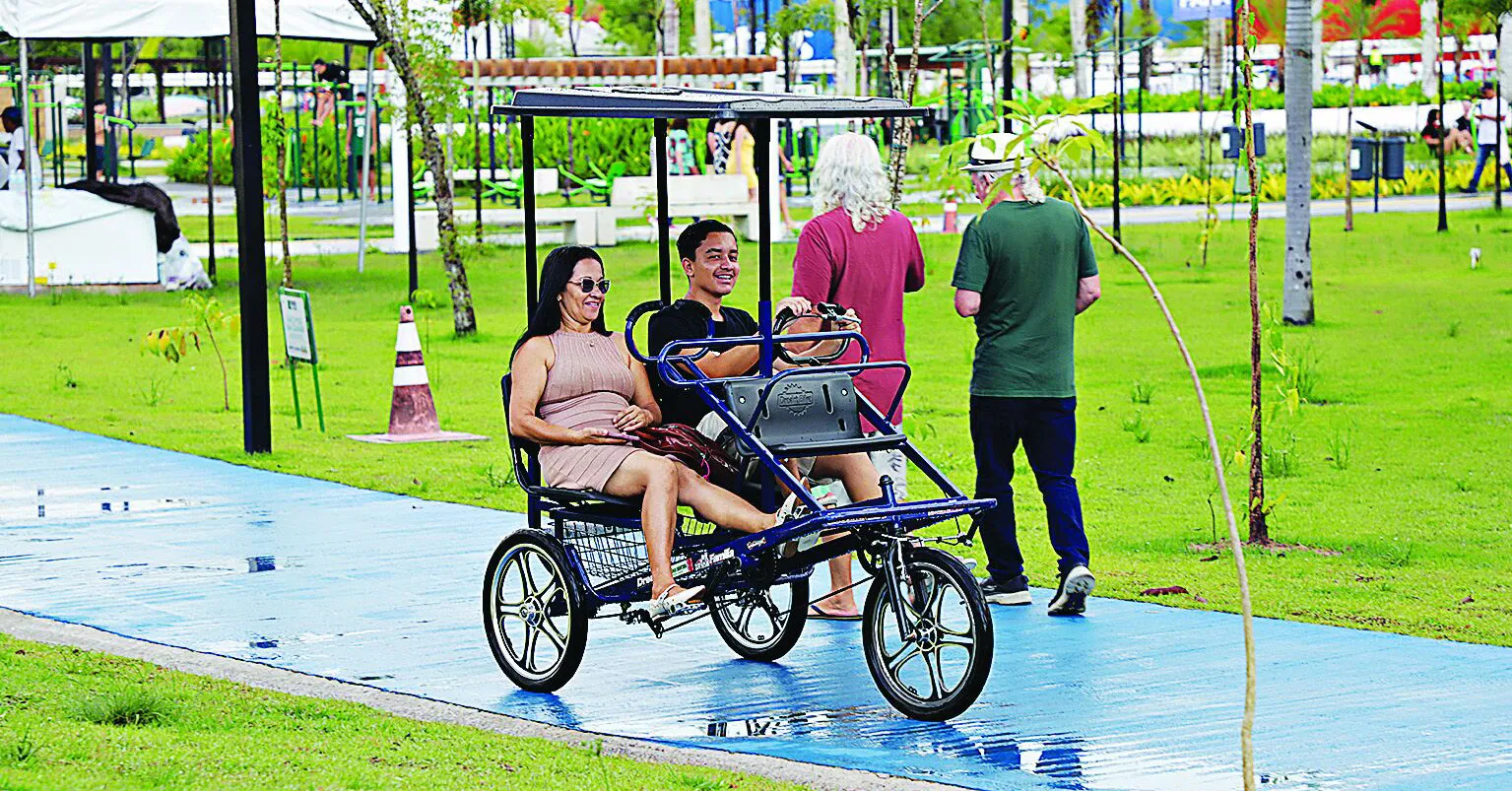 O parque será fechado temporariamente no próximo domingo (17)