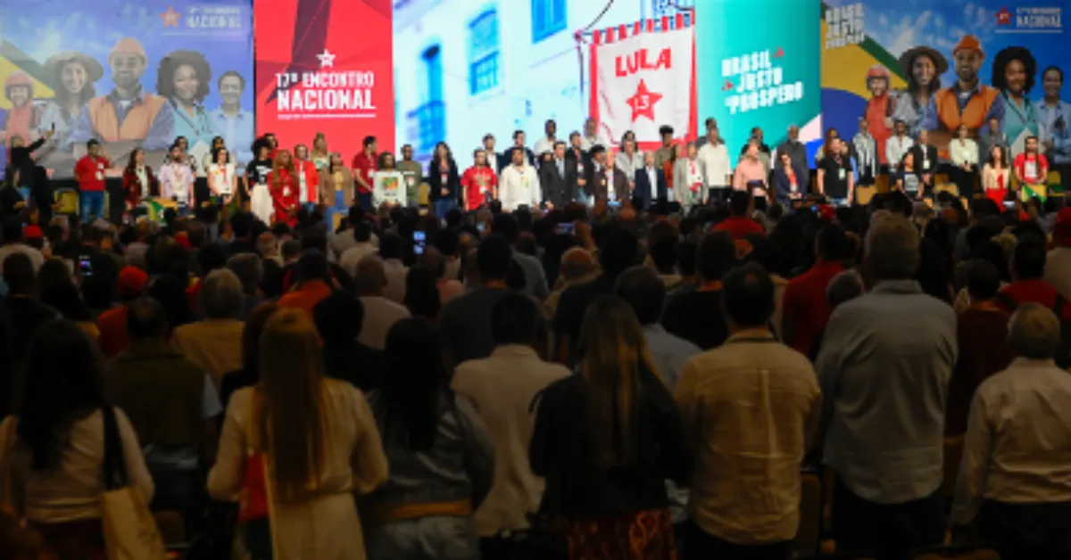 Tese foi aprovada durante encontro nacional do partido