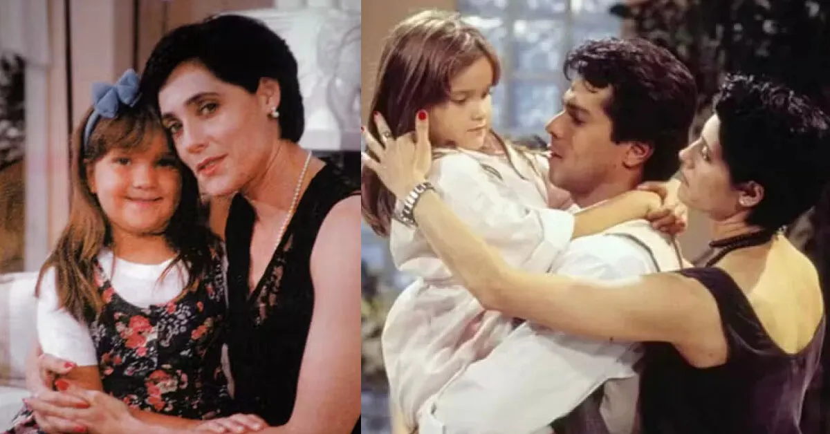 Veja por onde anda atriz mirim que fez Paty na novela 'A Viagem'.