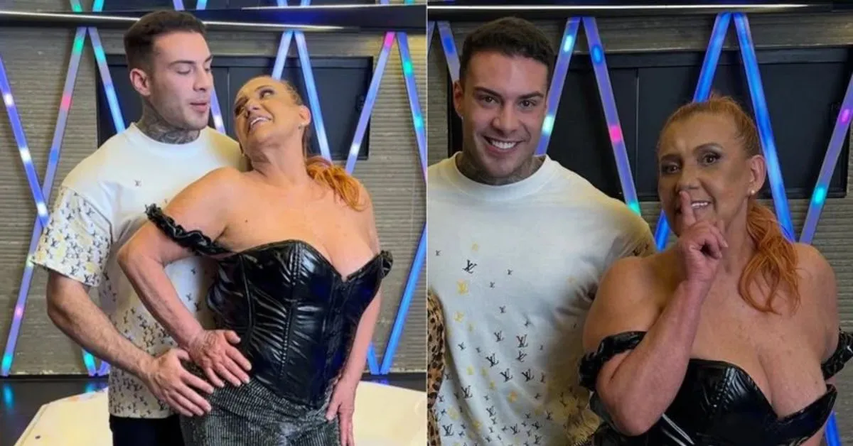 Filme contou ainda com a participação de Cléo Cadillac e outra mulher