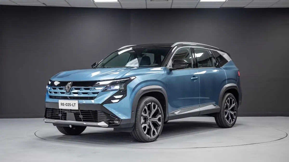 Imagem ilustrativa da notícia: Renault Boreal, o novo SUV concorrente do Compass e Corolla Cross