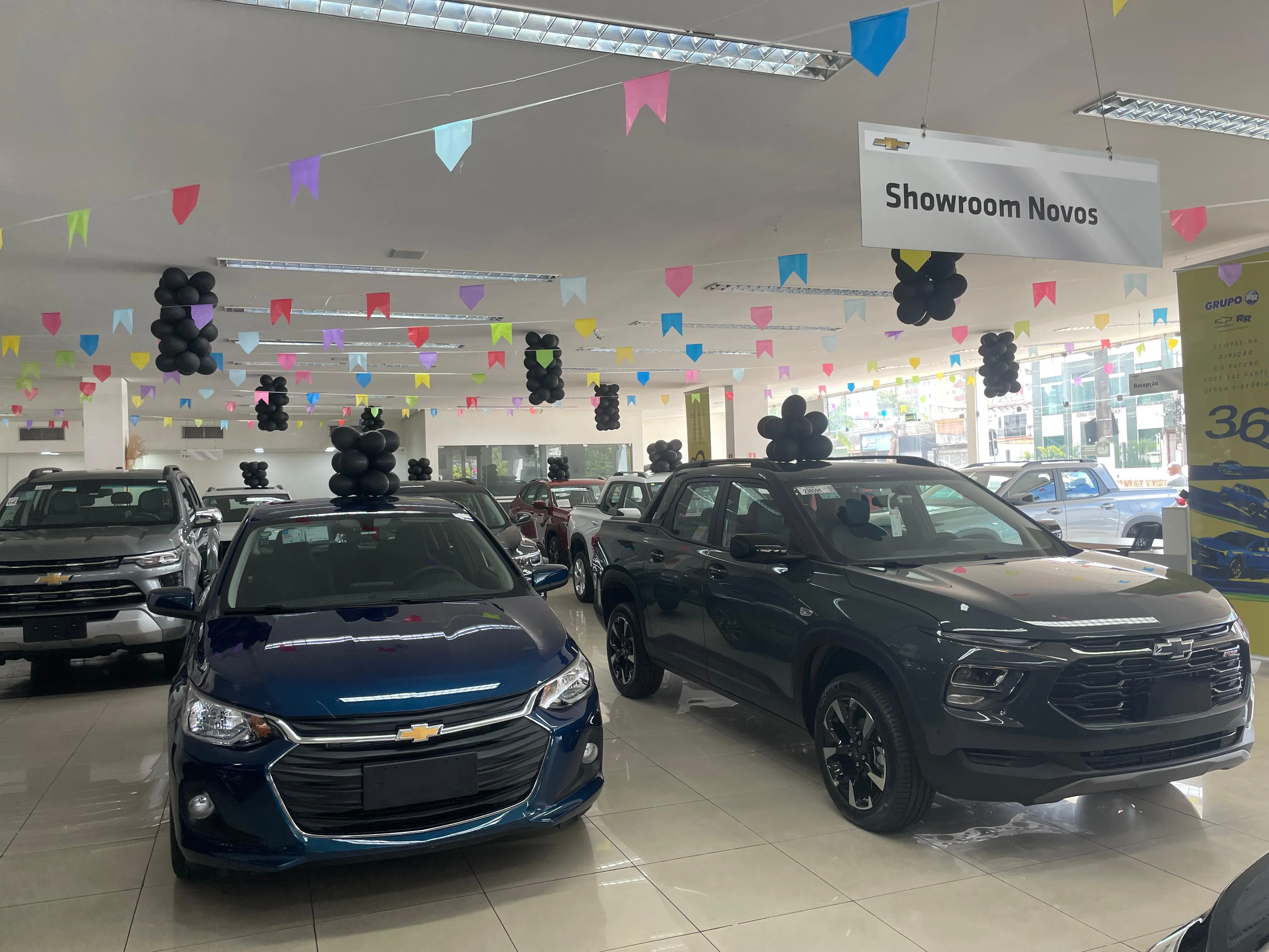 RR Chevrolet antecipa Black Friday e oferece condições imbatíveis. Confira!
