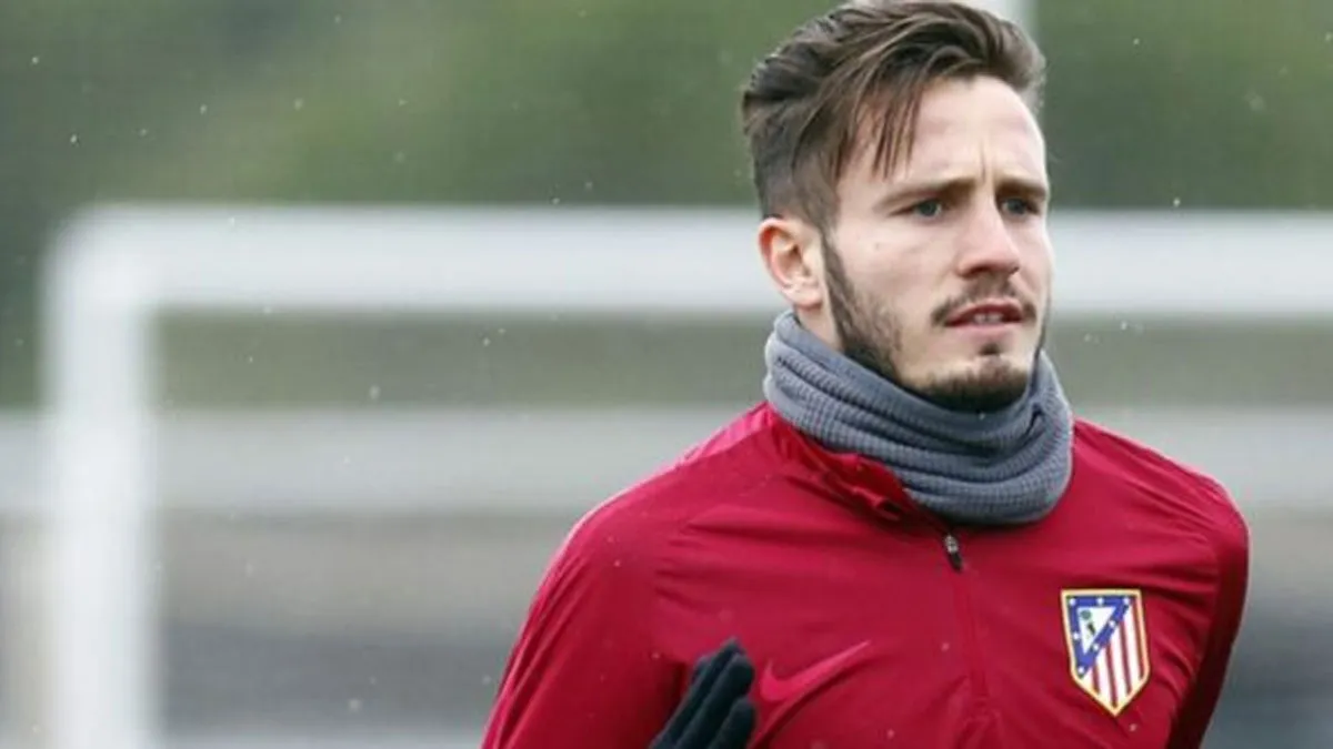 Imagem ilustrativa da notícia: Flamengo contrata Saúl Ñíguez, ídolo do Atlético de Madrid