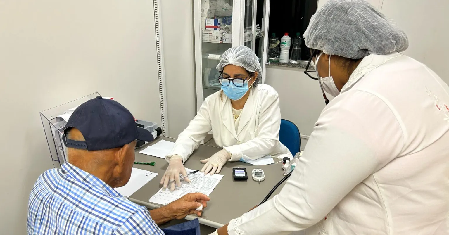O PSS 2025 visa recompor as equipes da rede municipal de saúde de Belém, alcançando quase 100% de cobertura do Programa Estratégia Saúde da Família (ESF).
