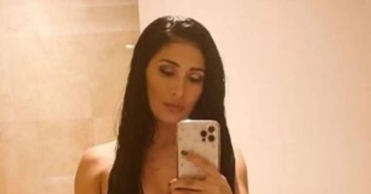 A cantora apagou a foto em poucos minutos